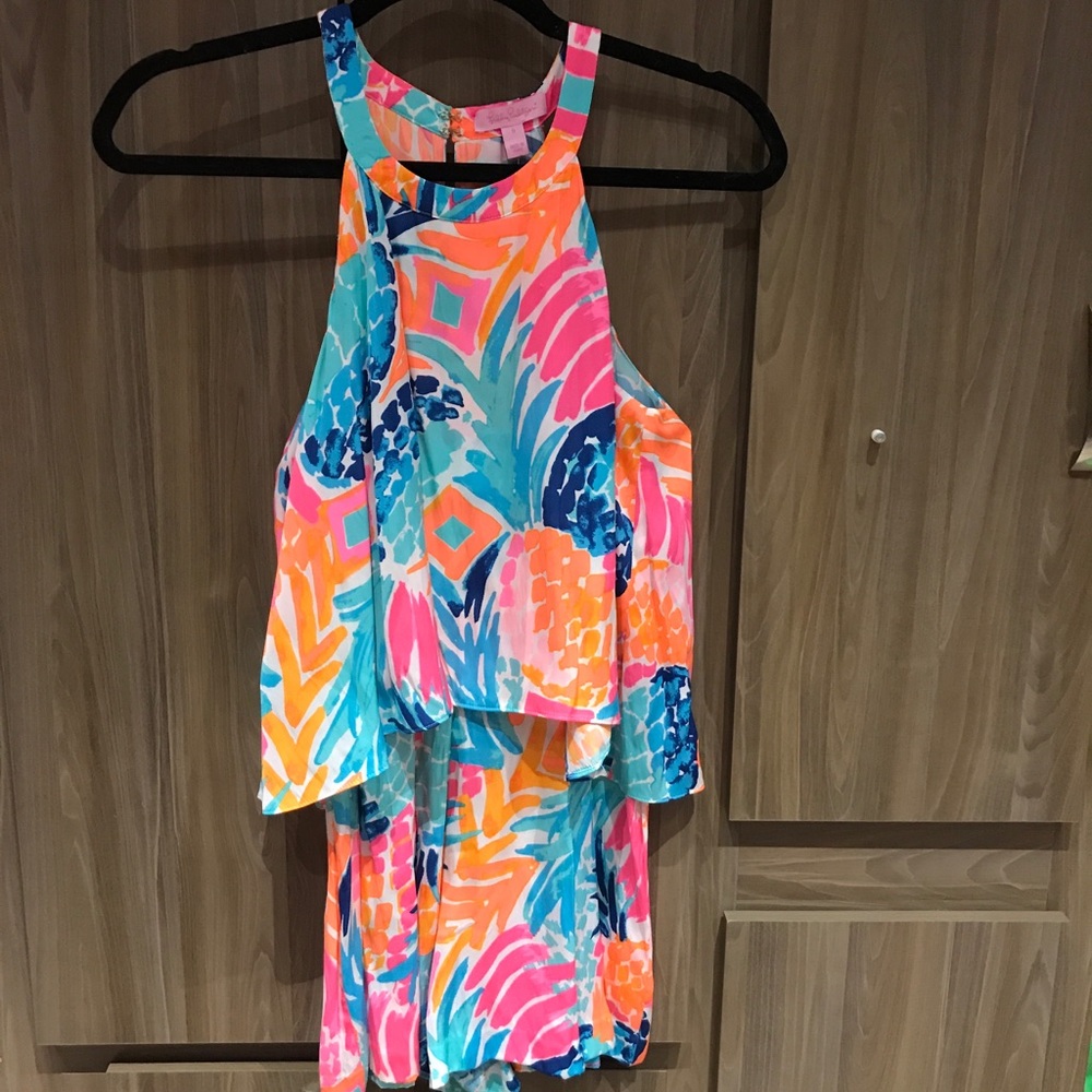 Size 0 Lilly Pulitzer Edona Romper.